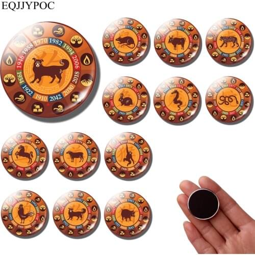 EQJJYPOC Fridge Magnets