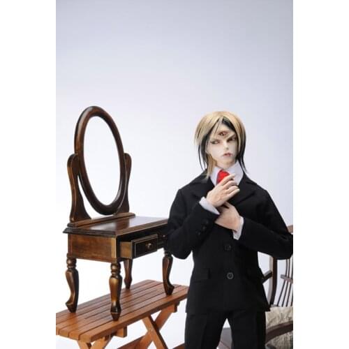 HeHeBJD 1/3 vampire fantasy doll Victor Lou three eyes with 17 body free eyes