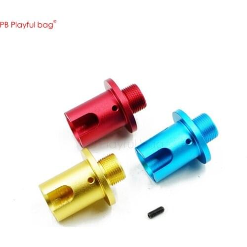 Playful bag Outdoor CS toys Water bullet gun Three way universal suspension pipe Water-bullet-gun-accessory QD58