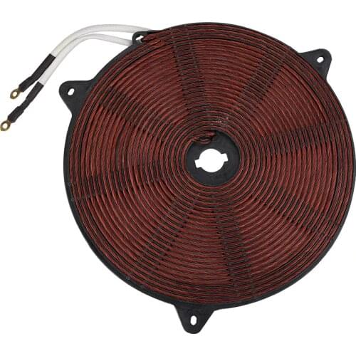 3000W Induction Coil Enamelled Aluminium Wire Electromagnetic Heating Control Panel Induction Cooker Accessory