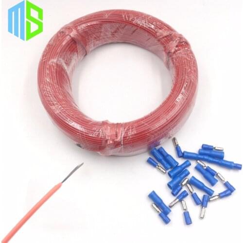 100m/lot)3mm 12K/33ohm Infrared underfloor heater electric wire silicone carbon fiber heating cable of warm hotline home system