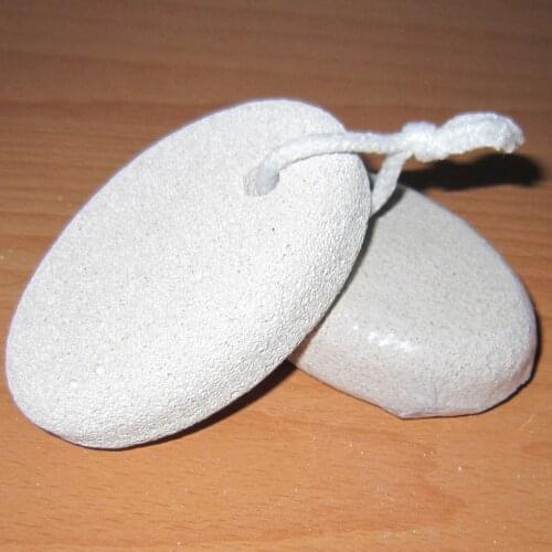 Foot Clean Hard Skin Callus Remover Foot File Ellipse Pedicure Tools Scrub Bath Pumice Stone Comfortable Foot Care Tool