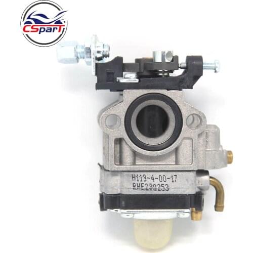 12mm 26CC 33CC 2 Stroke Engine Carb Carburetor 2 Stroke Kragen Zooma Gas Scooter pocket Bike Parts