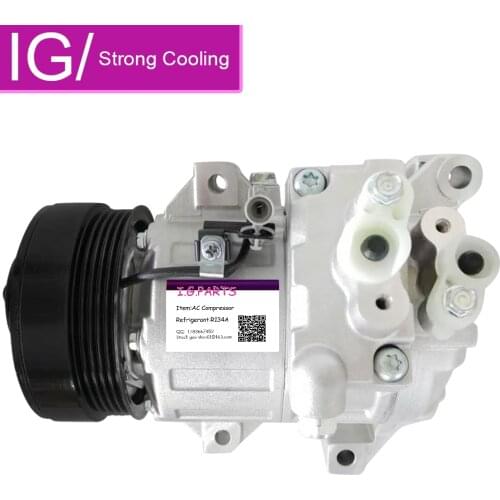 ZEXEL DCS141C DCS-141C A/C AC compressor for Suzuki Grand Vitara 4pk 95200-64JC0 9520064JC0 95201-64JB0 9520164JB0 9520065DA00