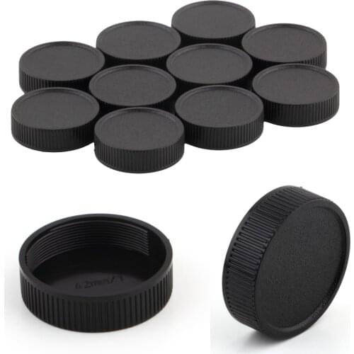 10pcs Cameras Rear Cap Cover Protective Anti-dust s Caps For All M42 42mm Screw Camera