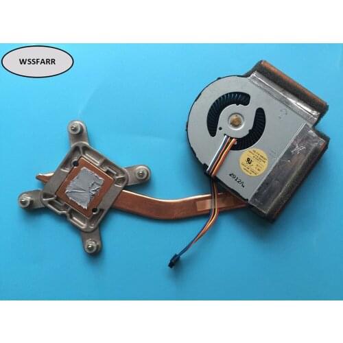 Genuine Original for IBM Lenovo ThinkPad UMA T430 T430i Heatsink CPU Cooler Cooling Fan 04X3787 04W3267 04W3268 SF10E38117