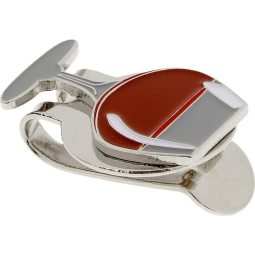 Golf Ball Marker Mini Golf Hat Clip With Magnetic Detachable Portable Gift Detachable Alloy Ball Accessories