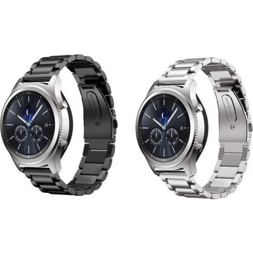 Metal band For Samsung galaxy watch 42 46mm active 2 Gear sport S2 S3 Neo Live bracelet zenwatch 2/1 straps 20 22mm