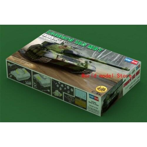 HobbyBoss 84501 1/35 Leopard 1A5 MBT Military Plastic Tank Assembly Model Kits