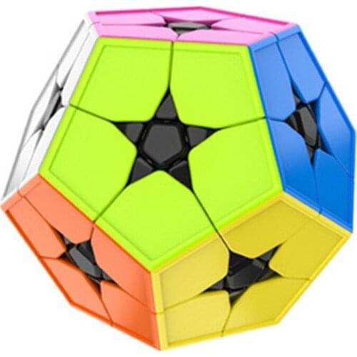 MoYu MeiLong Dodecahedron 2x2 Classroom Magic Cube Toy Speed Puzzles for Adults Toys Educational Games for Kids Cubo Magico Gift