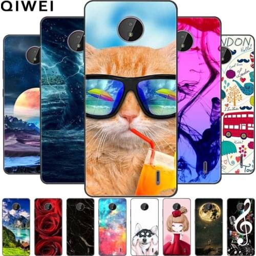 Soft TPU Phone Cases for Nokia C20 C10 Back Cover Printing Silicone Case for Nokia C20 Plus / C01 Plus Protective Shells c 20