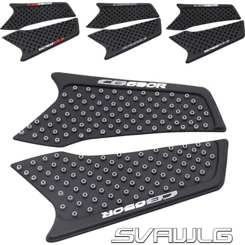 Motorcycle Tank Pad Sticker For Honda CB650R CB 650R 2019 2020 Oil tank Protector Anti slip Tank Grips Stickers