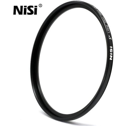 Nisi 40.5 43 46 49 52 55 58 62 67 72 77 82 mm 86mm UV Filter Ultra Slim Filter Lens Protector for All Camera