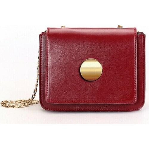 New Women Faux Leather Small Lovely Handbag For Female Fashion Messenger Crossbody Shoulder Satchel Bag Purse