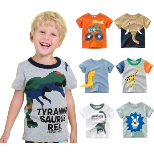 New 2020 Summer childrens clothing boys short sleeve T-shirt kids sweatshirt childs cotton clothes boys t shirt