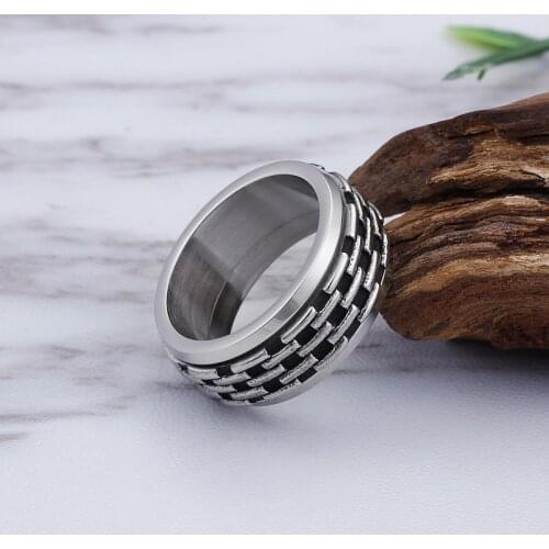 New fashion jewelry stainless steel ring mens ring fashion ring
