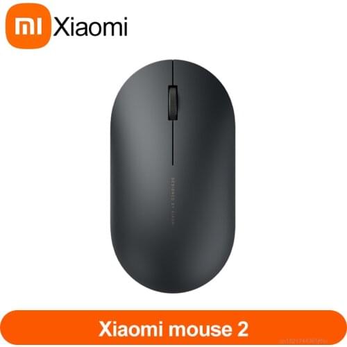 100% Xiaomi Mijia Wireless Mouse Gaming Mouse 1000dpi 2.4GHz Link Optical Mouse Mini Portable 0314