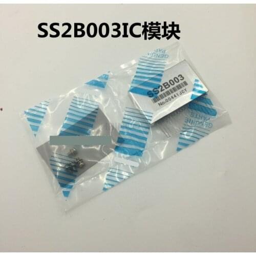 For Original Imported excavator parts SS2B003 IC module Original Imported products high-quality excavator accessories