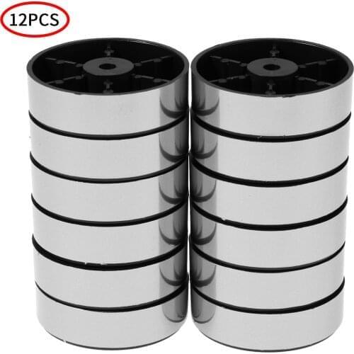 Plastic Subwoofer Amplifier Feet Speakers Stand Anti Vibration Foot Protection Pads with Shock Absorbers Non Slip Furniture Mats