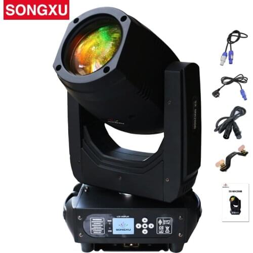 200W LED Moving Head Light Spot Lyre Moving Head for Disco Nightclub Wedding Stage Party Light/SX-MH200B