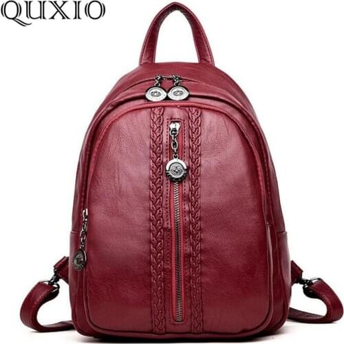 QUXIO Women's Backpacks With Pockets