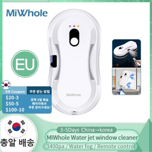 MIWhole XIAOMI Robot vacuum cleaner window cleaning robot window cleaner electric glass limpiacristales remote control for home