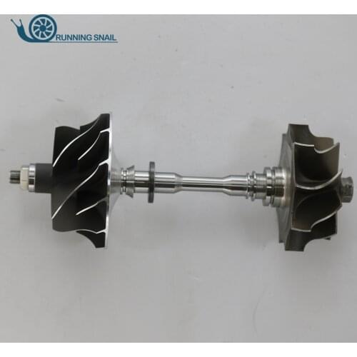 Turbocharger ROTOR VV19 A6460901380 AL0044 061130-0385/10 RHF4V for Mercedes PKW Vito 111 CDI (W639) 85 Kw - 116 HP