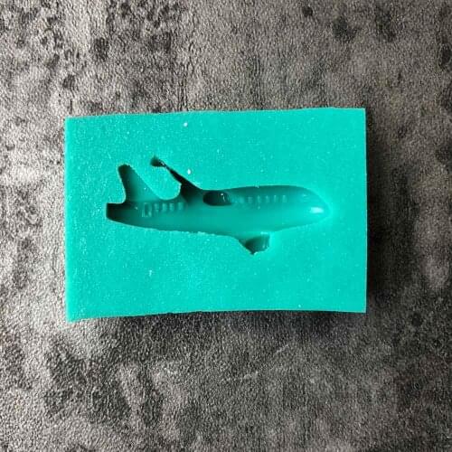 Aircraft Cake Tool baking silicone mold hightemperature DIY chocolate cake decoration fondant Epoxy silicone mold H173