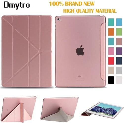 For iPad Air 1/2 ipad 9.7 2017 2018 Smart stand Cover Case for A1474 A1475 A1476 A1566 A1567 A1822 A1823 A1893 A1954 Sleep/wake