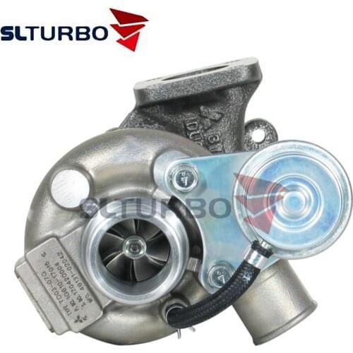 TD03-07B New Balanced Full Turbine 49131-02000 Turbocharger For Kubota Earth Moving V2003T Complete Turbolader Turbo Charger
