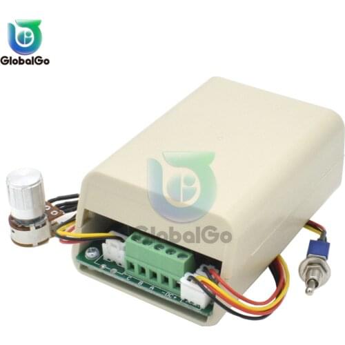Three-phase DC Brushless Governor Explosive Force Fan ESC Hard Disk Motor Controller Aircraft Driver DC 5-36V