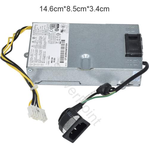 Refurbished Power Supply PA-2231-8 656932-001 658263-001 max 230W PSU for 8300 AIO Power Supply