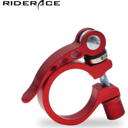 Bicycle Seatpost Clamp Quick Release Aluminum Alloy Ultralight 31.8mm Road Bike MTB Mountain Cycling Saddle Seat Post For 28.6MM