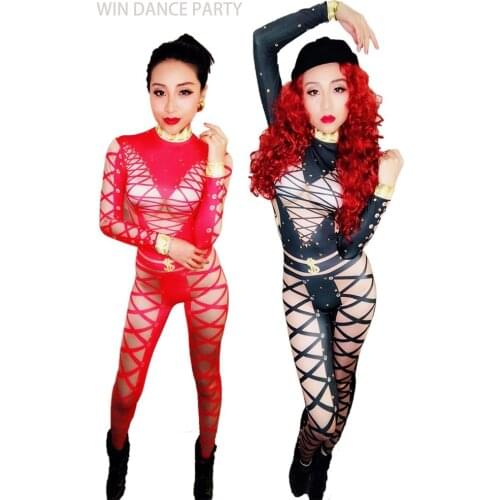 2021 Women New 3D Printing Sexy Jumpsuit Stretch Prom Party Outfit Show Team Dance Performance Catwalk Team Dance Jumpsuit