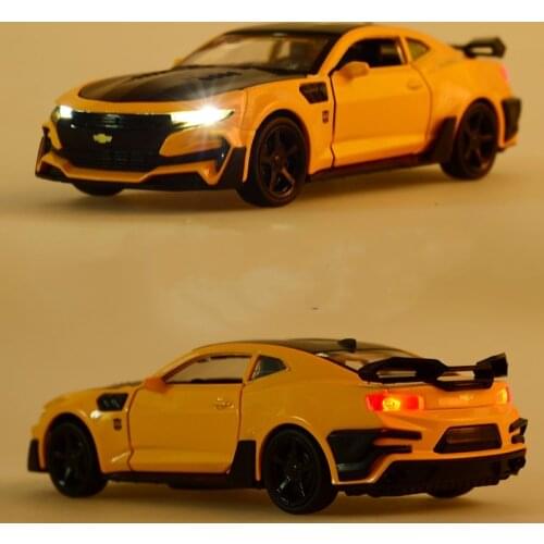 1:32 Diecasts Vehicles Camaro Model Collection Alloy Car Toys For Children Christmas Gift