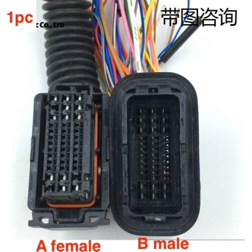 1pc for Hyundai LAFESTA Elantra mistra Verna car door body wiring harness connection plug cable