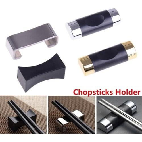 1pcs Chinese chopstick rest chopsticks holder spoon stand rack pillow shape table
