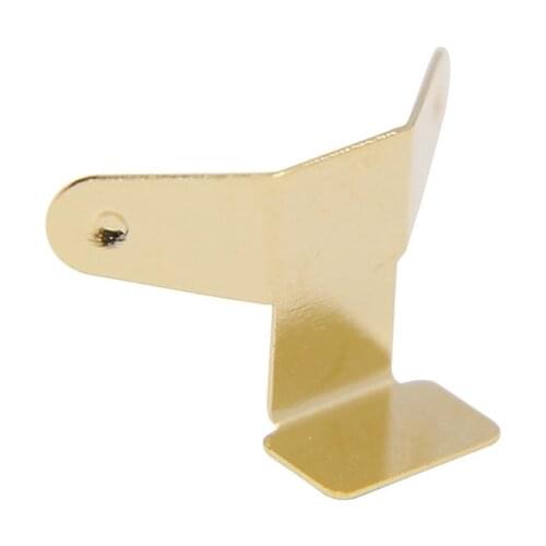 10pcs/lot Poding 0.20mm Stainless Steel CR2477 Battery Contact, Coin Cell Connector for CR2477BC-1106-G