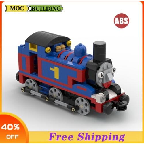348PCS Thomas Train Building Blocks Moc Brick Kid Gift And Educational Toys For Children