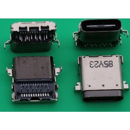 5Pcs Type-c USB Charge Port Dock Socket Jack Plug For Asus ZenBook 3 UX390 U UA UAK UX390ua Charging Connector