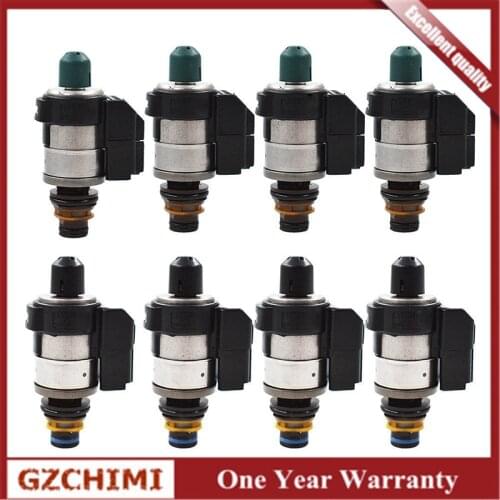8pcs 7 speed 722.9 solenoid Automatic Transmission Solenoids for Mercedes Benz with high quality guarntee
