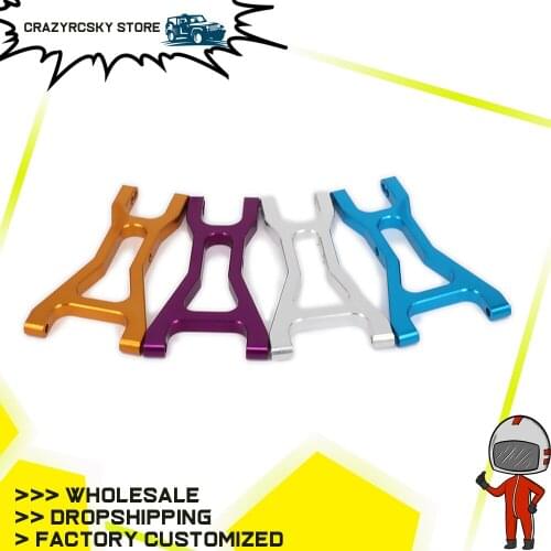 Aluminum rear lower suspension control a-arms for rc 1/18 wltoys a959 a969 a979 k929 Factory price alloy stylish upgrade parts