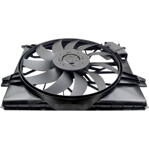 AP02 For Mercedes-Benz W164 X164 W251 ML300 ML320 ML350 GL320 GL350 GL450 GL500 R280 R300 Radiator Cooling Fan A1645000093