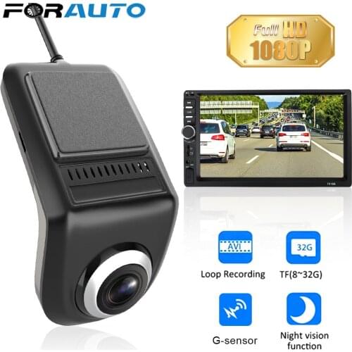 Full HD 1080P ADAS Dashcam G-Sensor Car DVRs Min Car DVR Camera U3 Multimedia Player for Android Auto Digital Video Recorder