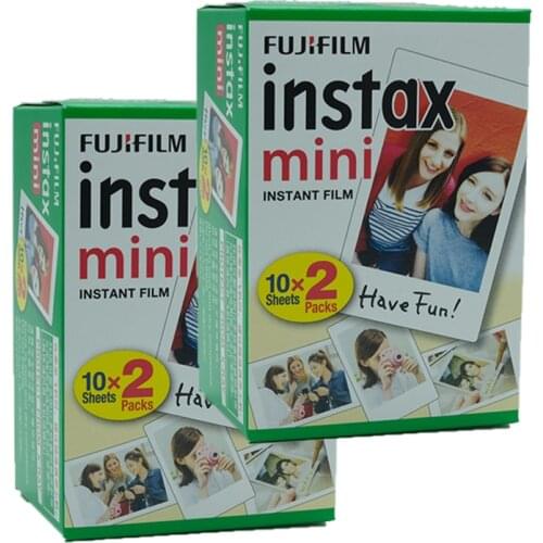 Fujifilm Instax Mini Film White 50 Sheet For Fuji Instax Instant Camera Photo Film Paper For Mini 7s/8/25/90/9/11