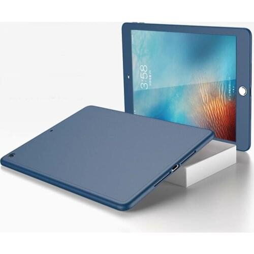 Cover Case For ipad 10.2 case 360 Degree Front Back Full Cover Silicone Case For ipad 7 case Generation A2197 A2198 A2200