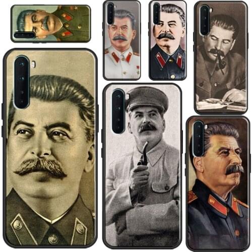 Stalin Soviet Union Case For OPPO Realme 8 Pro 6 7 Q3 Pro GT Neo C3 C15 C21 Cover For OnePlus 9 8 Pro 8T Nord