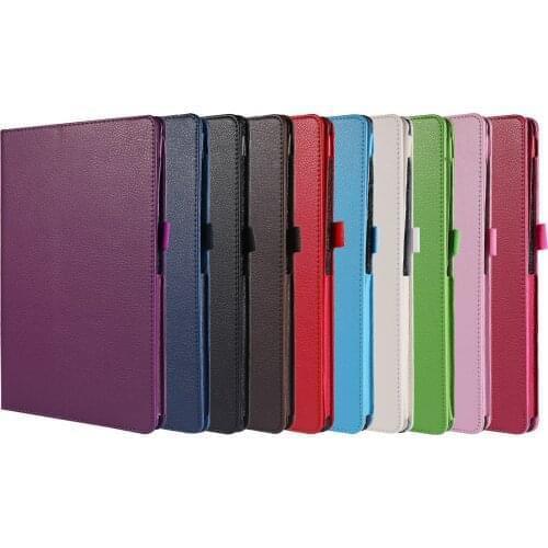 PU Leather Case for Samsung Galaxy Tab S 10.5 SM-T800 SM-T805 Stand Cover+screen protector+stylus