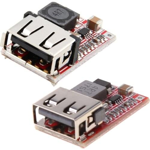 DC-DC Step Down Module 6-24V 12V/24V to 5V 3A USB Charger Module LX0E