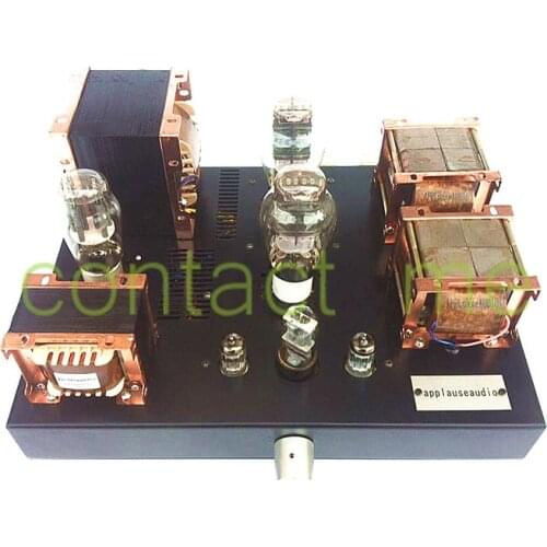 Duplicate AUDIONOTE circuit, 300B single-ended Class A tube amplifier, output power 8W + 8W output impedance 0-4-8Ω